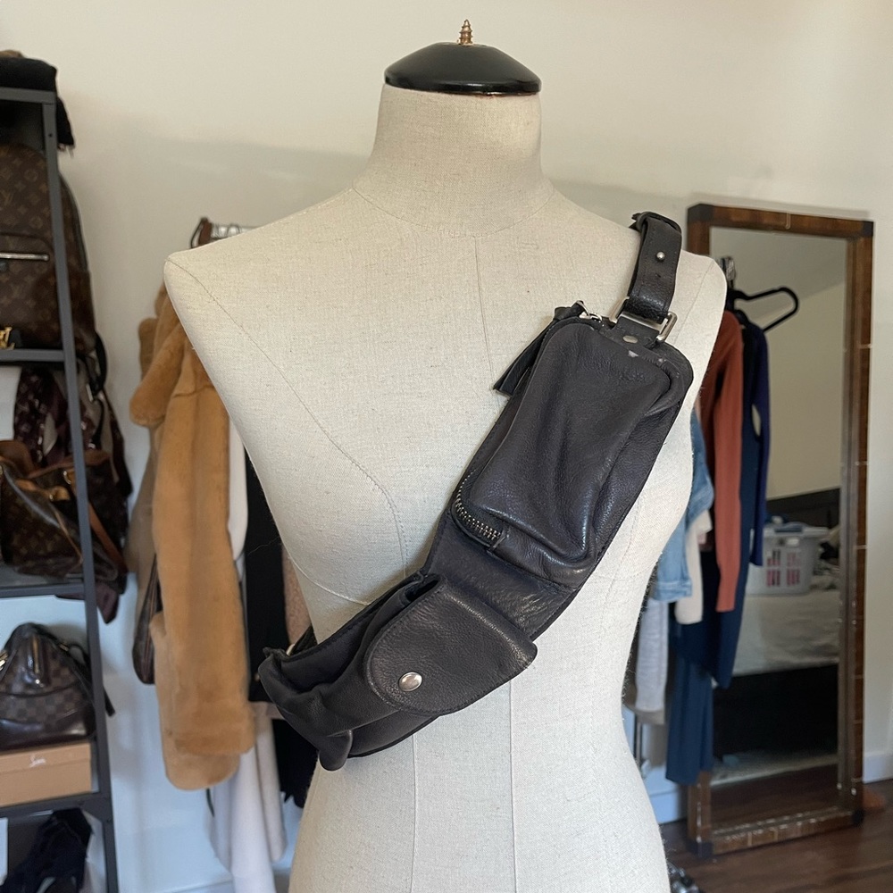 **SOLD **Free People belt bag/bum bag